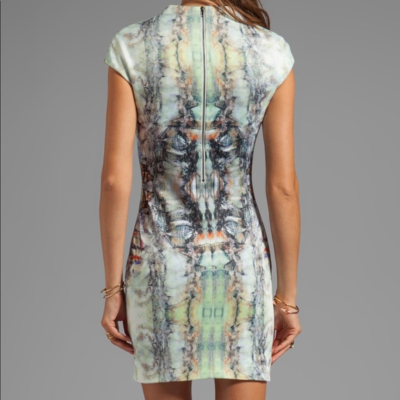 Funktional cap sleeve mini dress - Picture 4 of 8